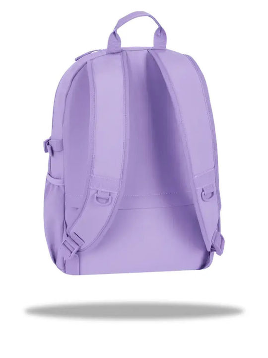 Coolpack Fin Σχολική Τσάντα Πλάτης με Θήκη για Παγούρι Μωβ 33 x 15 x 45εκ