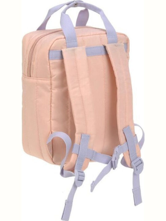 Laessig Little Gang School Bag Backpack Elementary, Elementary Burgundy