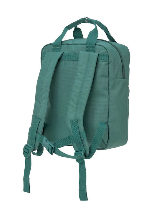 Laessig Little Gang School Bag Backpack Kindergarten Green