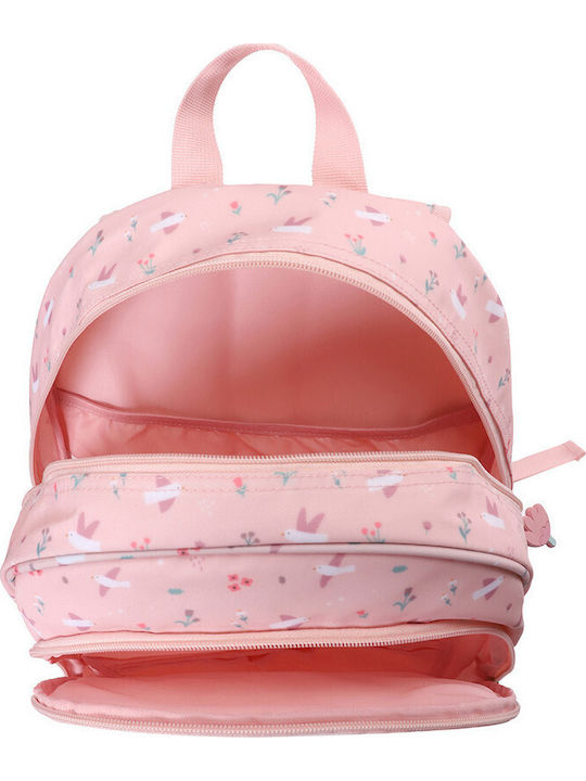 Baby Oliver Blossom Birds Blossom Birds Kindergarten Backpack Pink School Bag