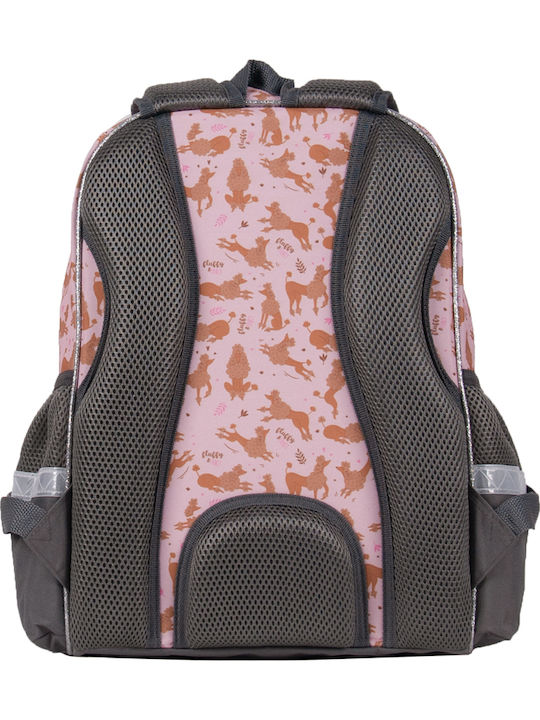 Paso Schulranzen Rucksack Rosa 27 x 15 x 38cm