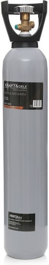Co2 Schweißset Kraft&Dele 8l Zylinder + Argon Co2 Regler Top18301822