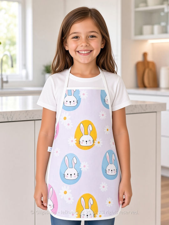 Kids Apron Multicolour 50x40cm