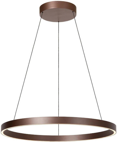 Lucide Lightning Liane LED Κρεμαστό Φωτιστικό Πορτοκαλί 80x80εκ. Lucide Lightning Liane LED Κρεμαστό Φωτιστικό Πορτοκαλί 80x80εκ.