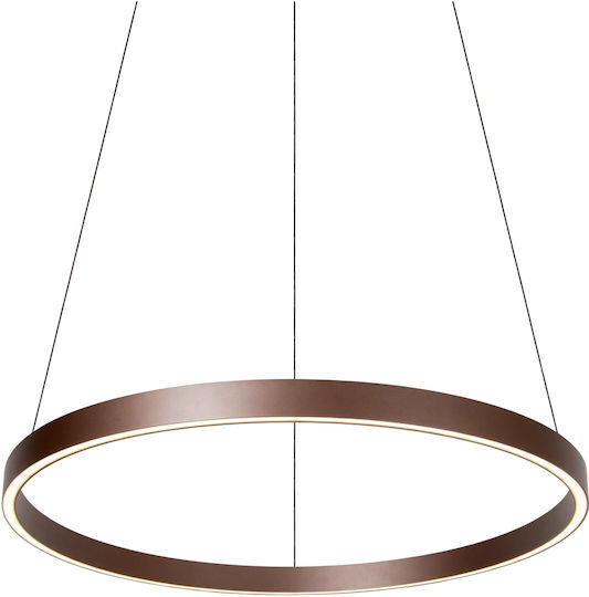 Lucide Lightning Liane Κρεμαστό Φωτιστικό Πορτοκαλί LED με Ρυθμιζόμενο Λευκό Φως 80x80εκ.