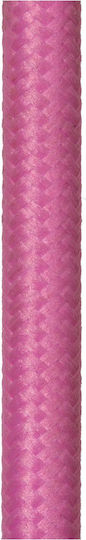 Lucide Lightning Mauro Hängelampe Rosa mit Fassung E27