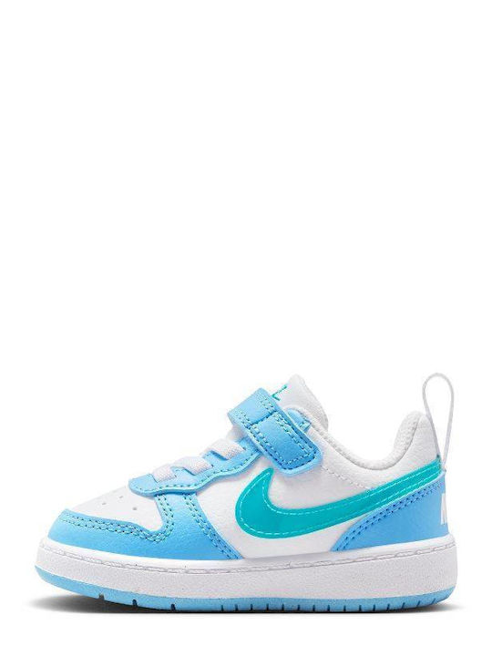 Court Borough Low Παιδικά Sneakers Λευκά