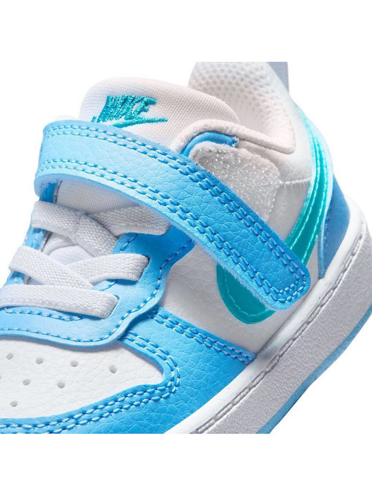 Court Borough Low Παιδικά Sneakers Λευκά