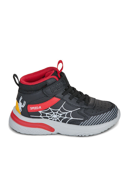 Детски Sneakers High Черни