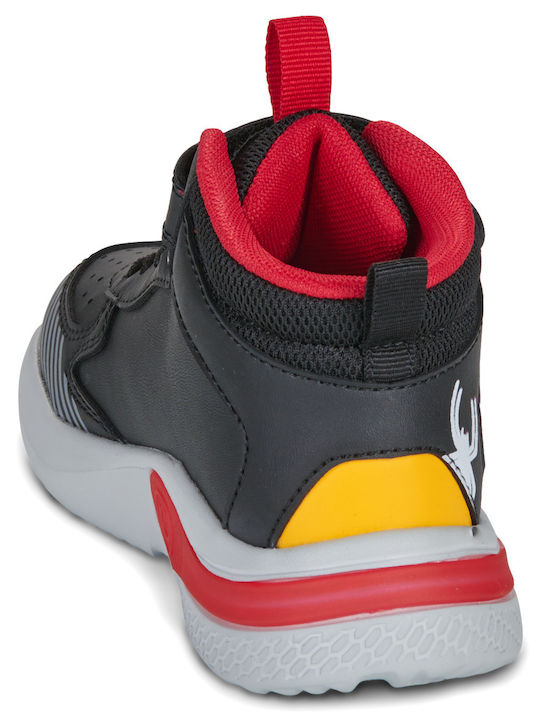 Детски Sneakers High Черни