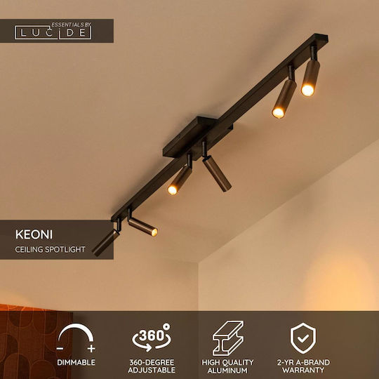 Lucide Lightning Keoni Πλαφονιέρα