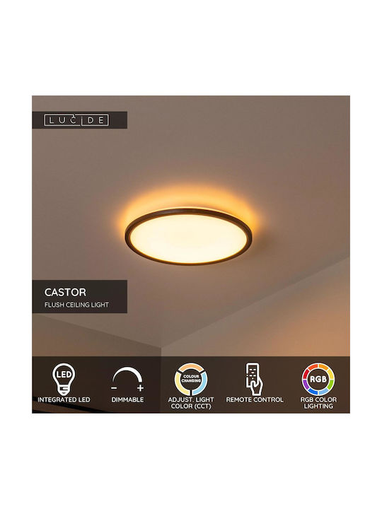 Lucide Lightning Castor Ceiling Light 32cm LED Lucide Lightning Castor Ceiling Light 32cm LED