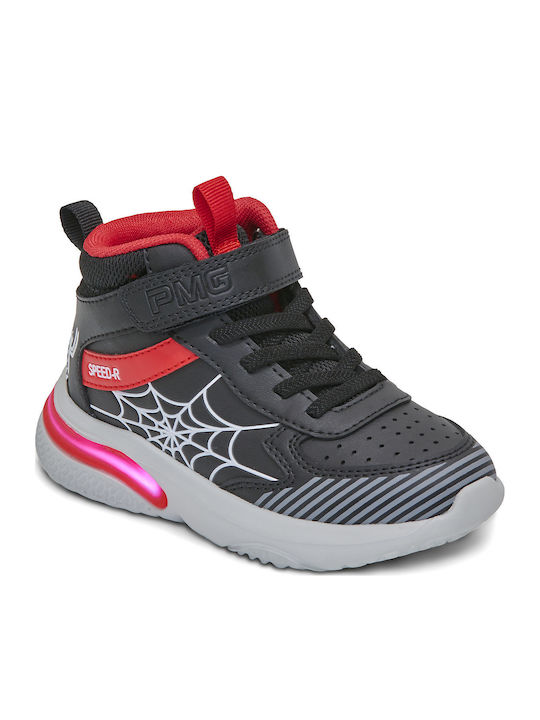 Детски Sneakers High Черни