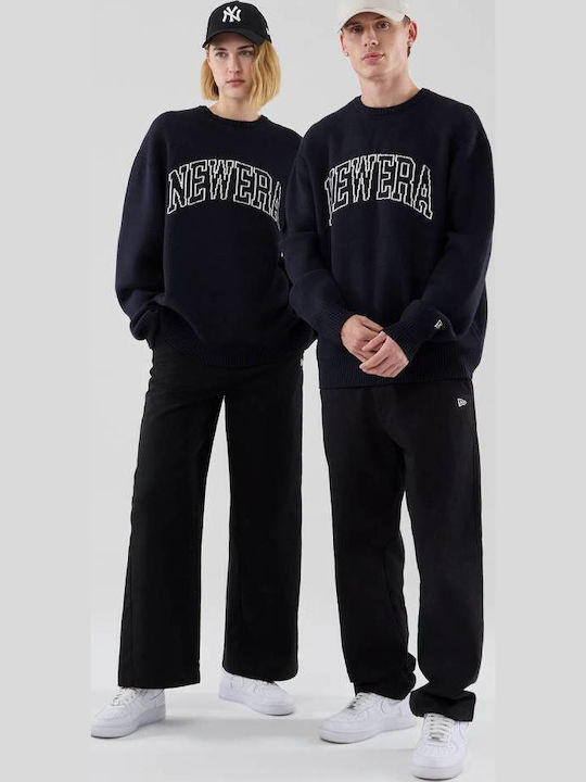 New Era Men's Sweatshirt Navy Blue