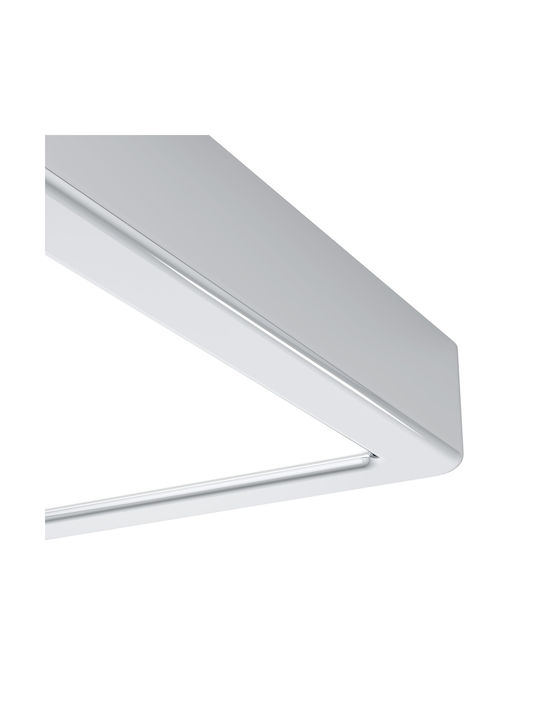 Eglo Deckenleuchte Badezimmer 15cm mit Integrierte LED