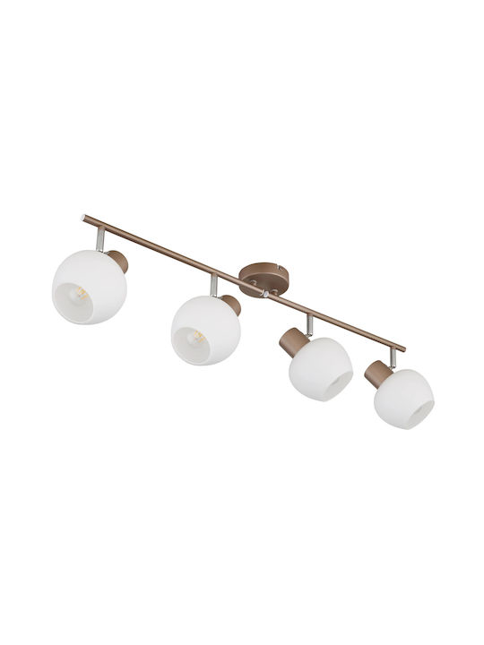 Globo Lighting Deckenleuchten Montieren Braun