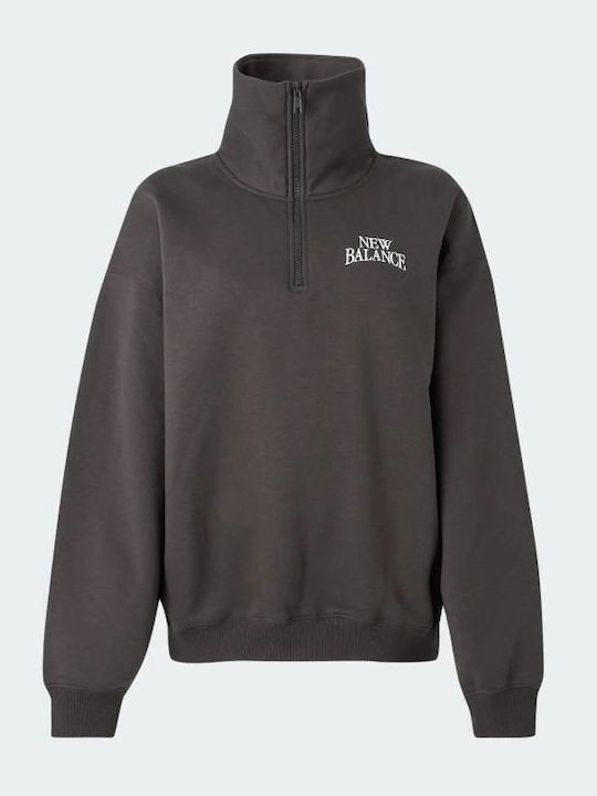 Women's Sweatshirt French Terry Black