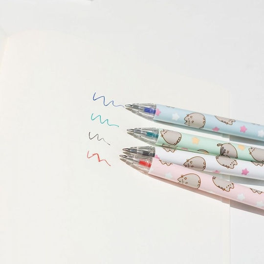 Grupo Erik Pusheen Στυλό Ballpoint 4τμχ