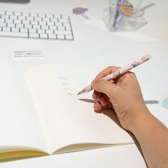 Grupo Erik Pusheen Στυλό Ballpoint 4τμχ