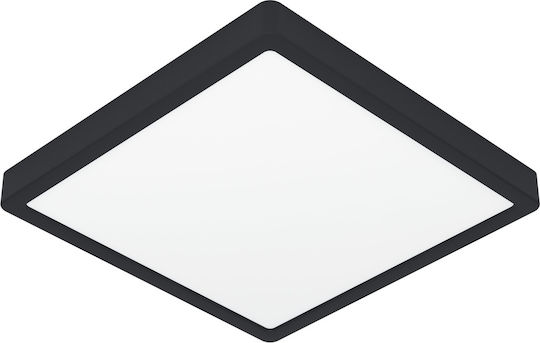 Eglo Fueva Mount Ceiling Light Bathroom 29.5cm with Integrated LED