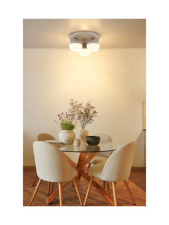 Globo Lighting Luminiță De Tavan Montată Bej