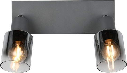 Trio Lighting Таванно осветление 27бр Сив с Фасунга E14