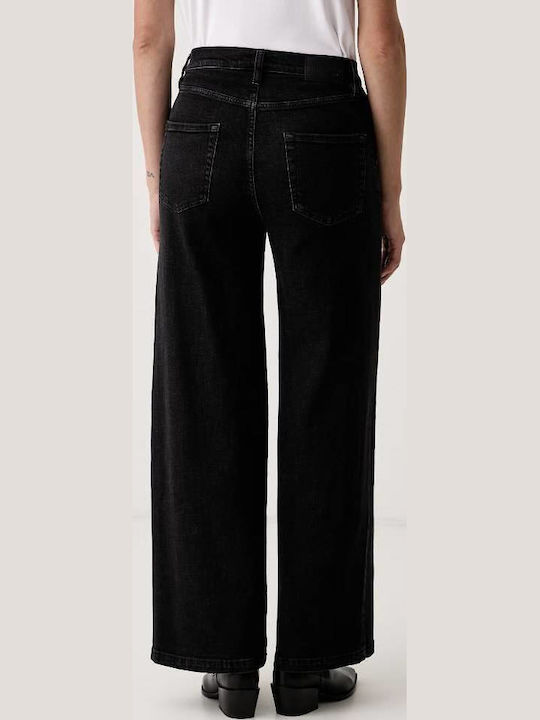 DKNY Ψηλόμεσο Γυναικείο Jean Παντελόνι