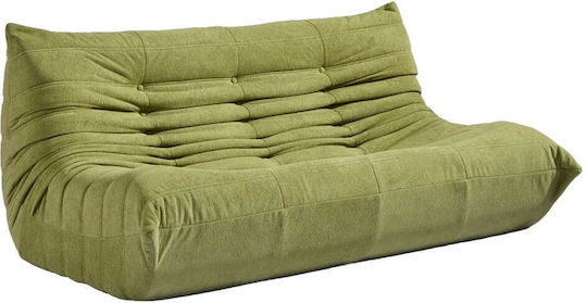 Lounge Modular Dreisitzer Sofa Khaki 174x102x70cm