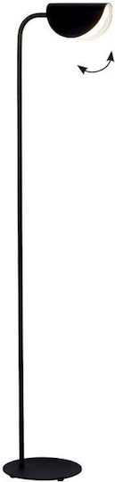 Viokef Ada Floor Lamp H140xW12.75cm. with Socket for Bulb G9 Black