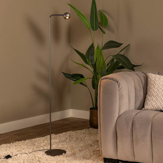 Lucide Lightning Montana Floor Lamp Gray