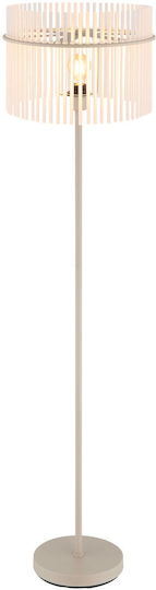 Globo Lighting Флоресцентна Лампа Височина 152см Бежова Globo Lighting Флоресцентна Лампа Височина 152см Бежова