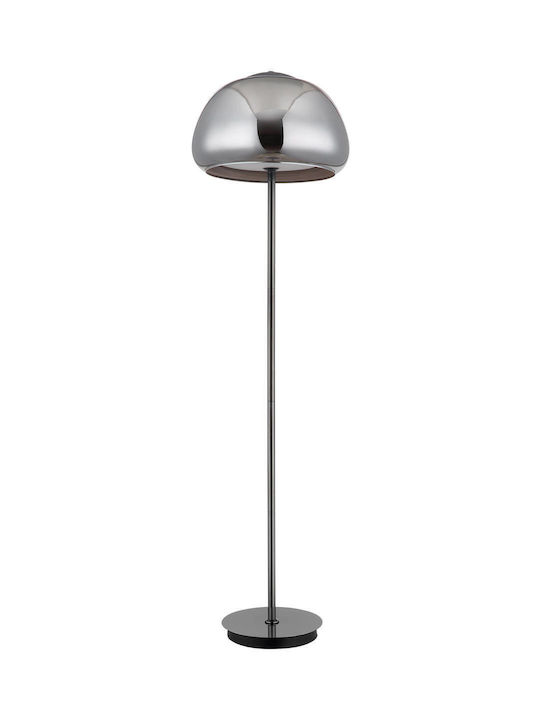 Globo Lighting LED Floor Lamp H150cm Black