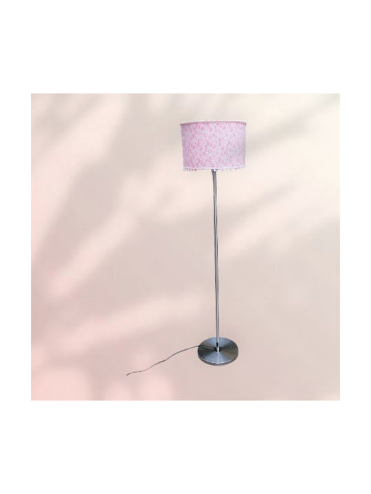 Oxygen Pink Cell Stehleuchte H155xB1.55cm. mit Fassung für Lampe E27 Rosa