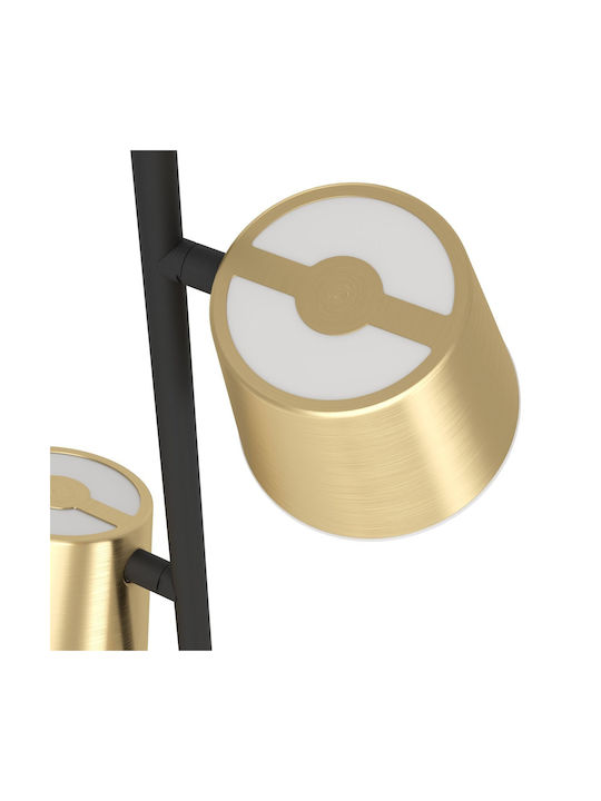 Eglo Altamira Floor Lamp H158.5xW26cm. with Socket for Bulb GU10 Gold