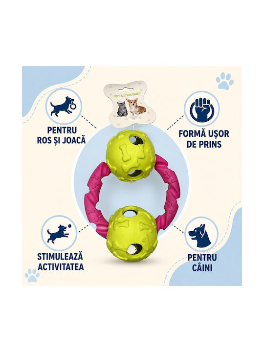 Glob Jucărie Pentru Câine Verde 1 Bucată