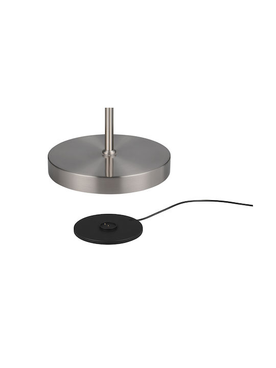 Trio Lighting Moreno LED Подова Лампа В160.5xД51см. 300лм Сребрист