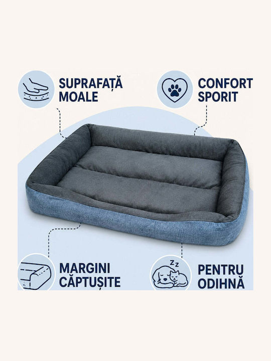 Hundebett Sofa Grau