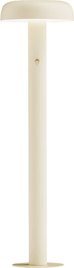 Viokef Lampa de podea Î160xL25cm. cu Soclu pentru Bec GU10 Negru