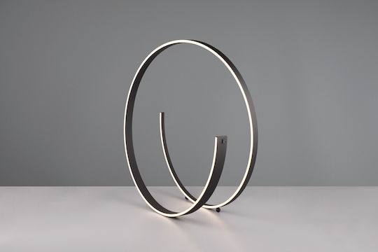 Cinque LED Floor Lamp with Natural White Light Black