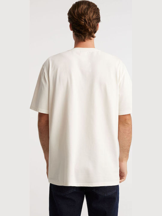 PIQ POCK T-shirt Off White 10050536