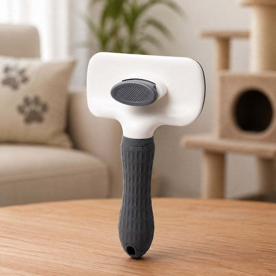 Dog Brush for Fur Cleaning Black