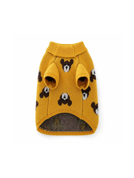 Knitted Sweater Small Dogs Teddy Bear Pattern