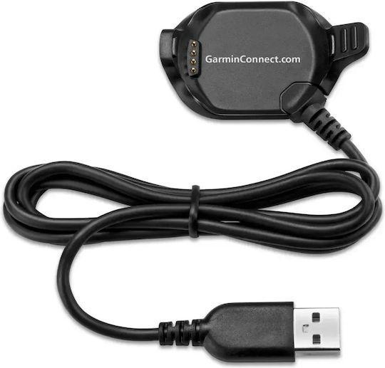 Garmin Charging Cable Φορτιστής για Approach S5/ S6 Μαύρος