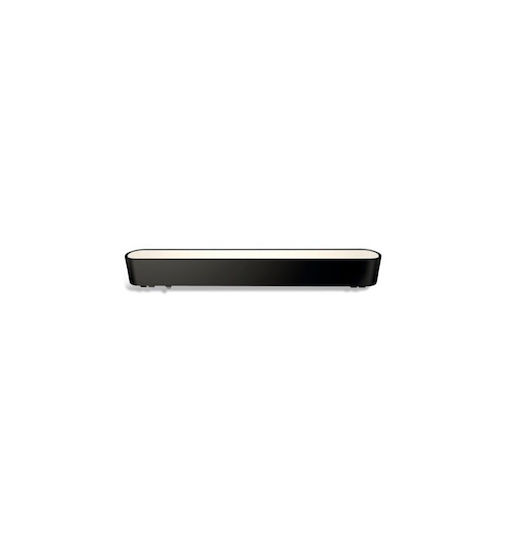 Eurolamp LED Γραμμικό Φωτιστικό Οροφής 12W Θερμό Λευκό IP20 Μ22.2xY2.5εκ.