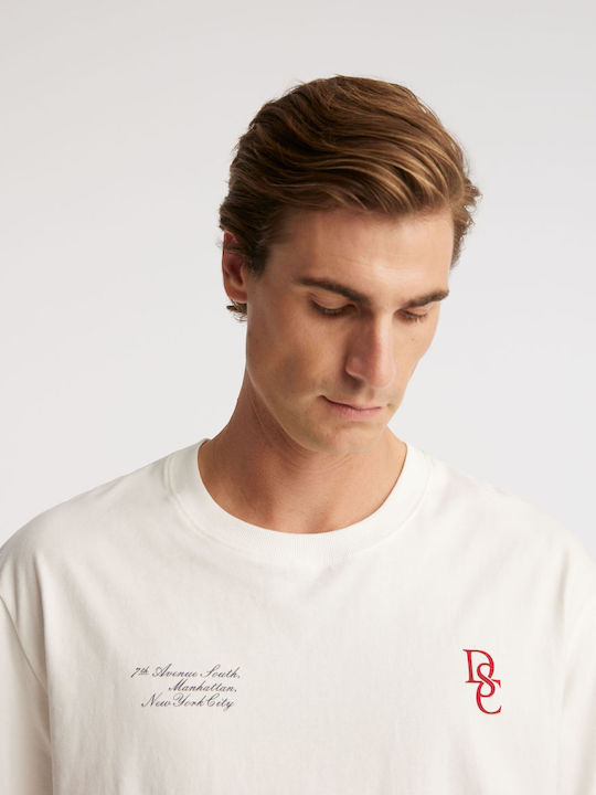 HER Log Tricou Alb