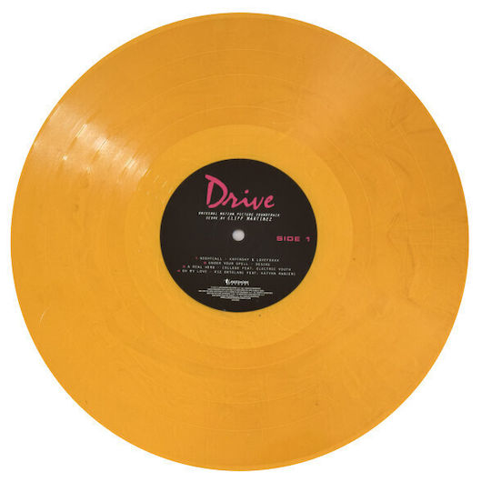 Cliff Martinez Drive Original Motion Picture Soundtrack Vinyl
