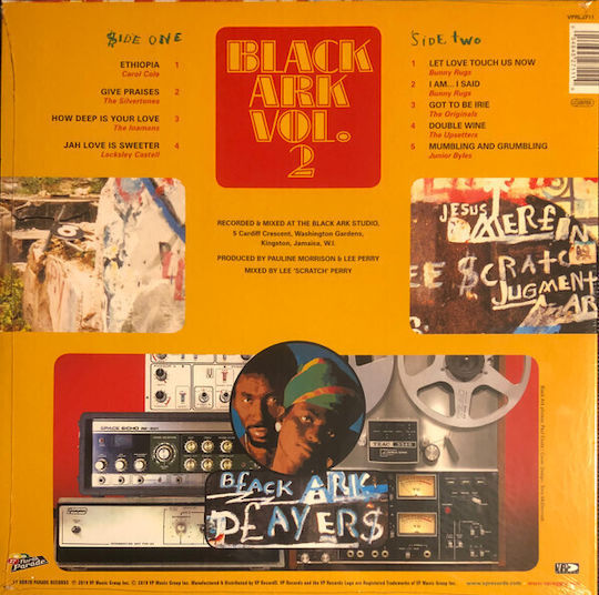 Various Black Ark Vol 2 Vinyl