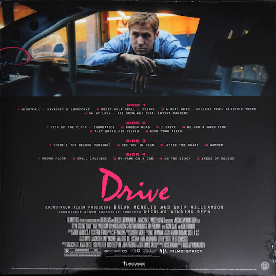 Cliff Martinez Drive Original Motion Picture Soundtrack Vinyl