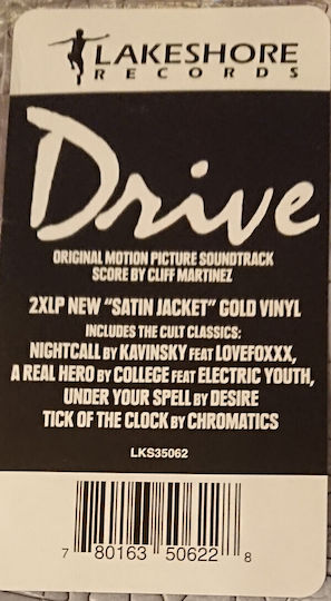 Cliff Martinez Drive Original Motion Picture Soundtrack Vinyl