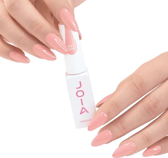 JOIA Vegan Gel Nagellack Soft Nude 15ml